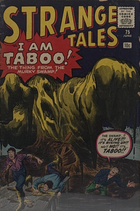 Strange Tales #75