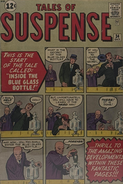 Tales of Suspense #34