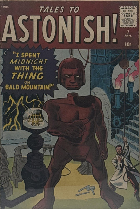 Tales to Astonish #7