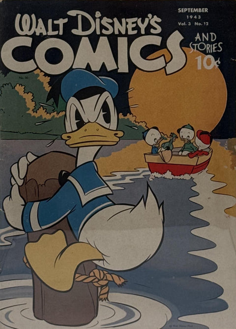 Walt Disney's Comics and Stories #36
