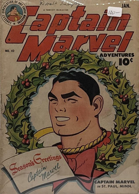 Captain Marvel Adventures #42
