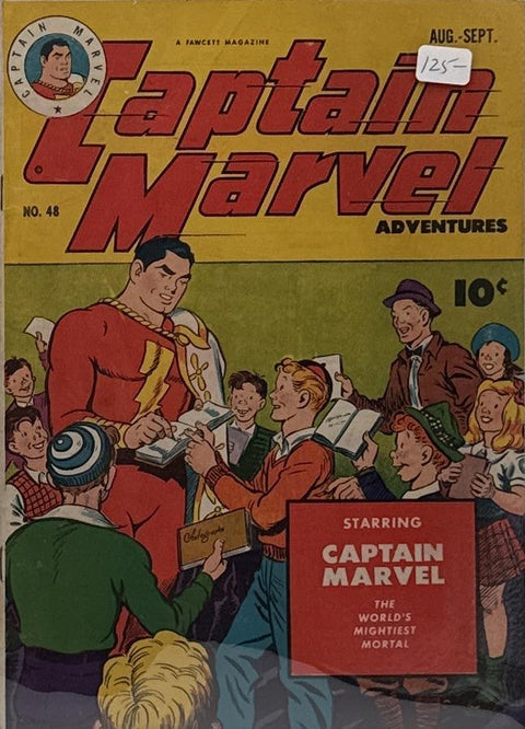 Captain Marvel Adventures #48