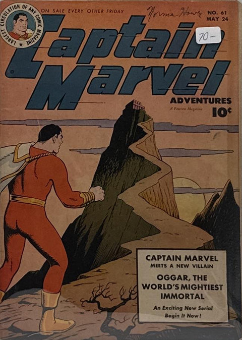 Captain Marvel Adventures #61
