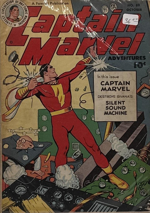 Captain Marvel Adventures #89