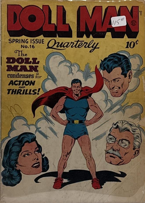 Doll Man #16