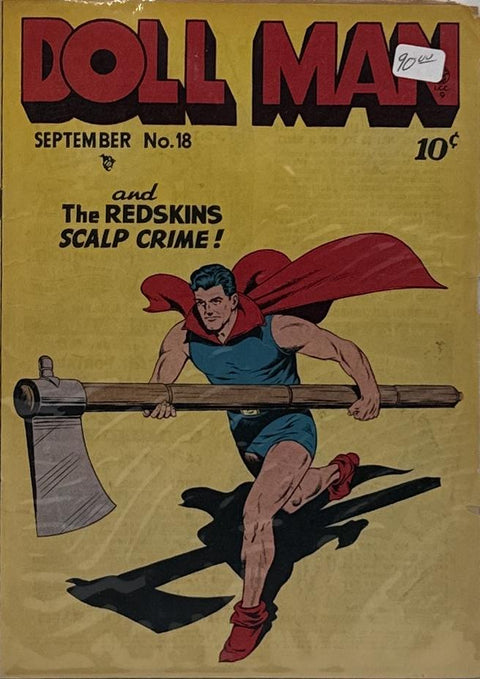 Doll Man #18