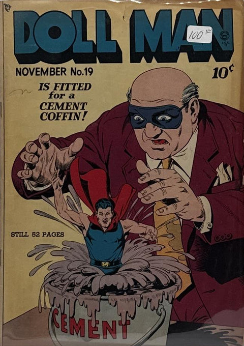 Doll Man #19