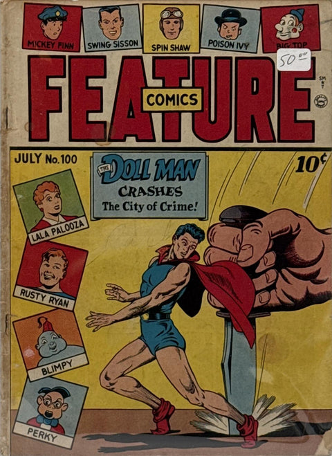 Feature Comics #100