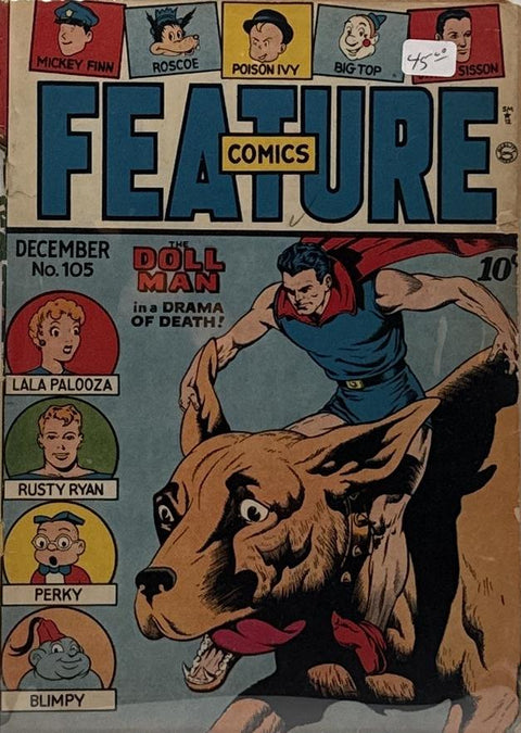 Feature Comics #105
