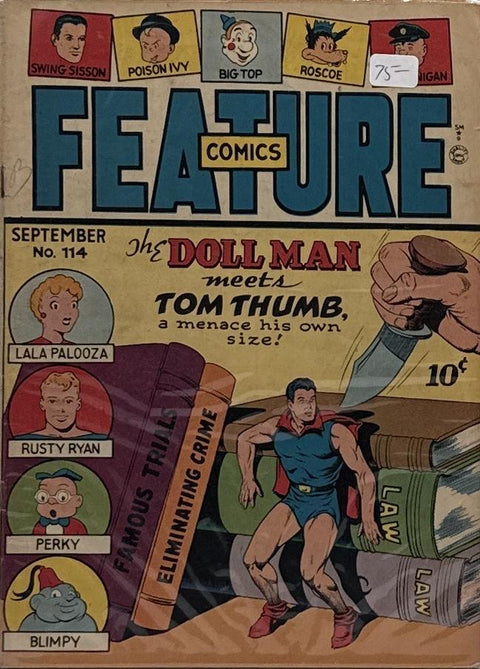 Feature Comics #114