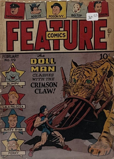 Feature Comics #119