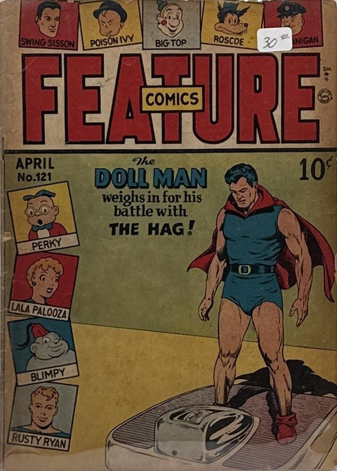 Feature Comics #121