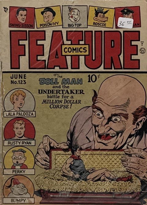 Feature Comics #123