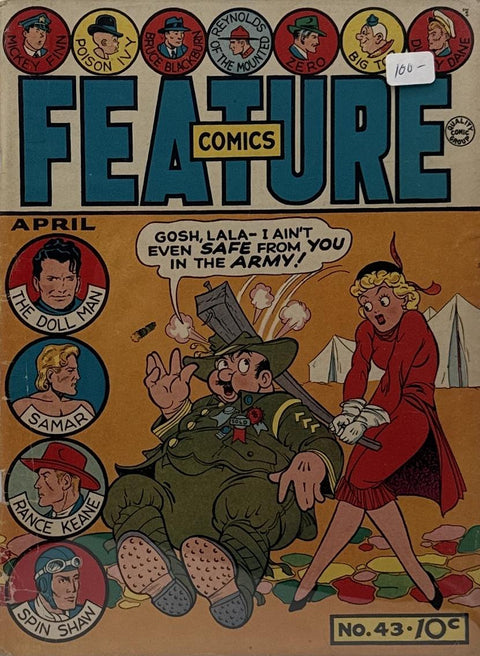 Feature Comics #43