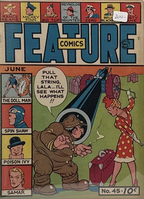 Feature Comics #45
