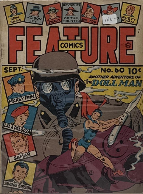 Feature Comics #60