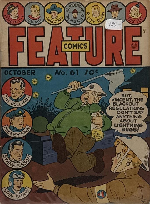 Feature Comics #61