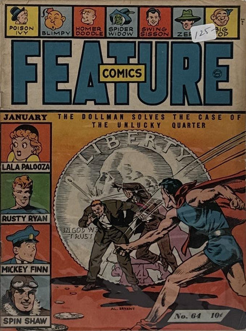 Feature Comics #64