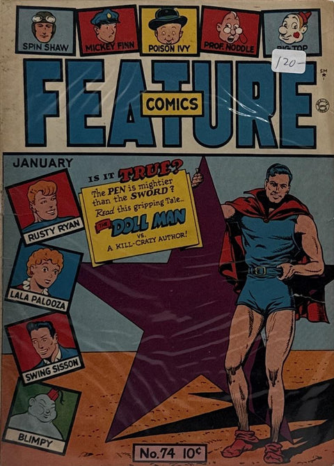 Feature Comics #74
