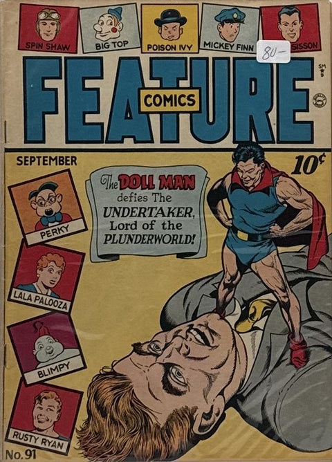 Feature Comics #91