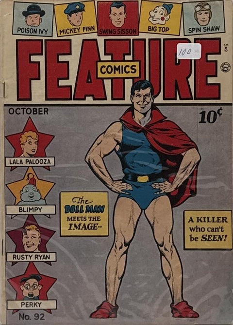 Feature Comics #92