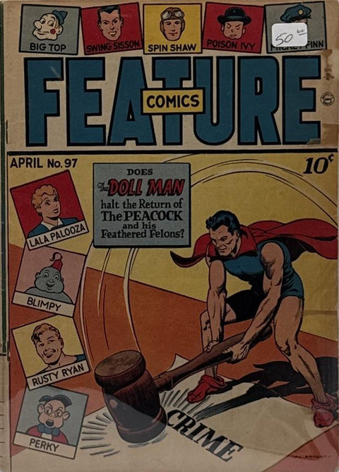 Feature Comics #97