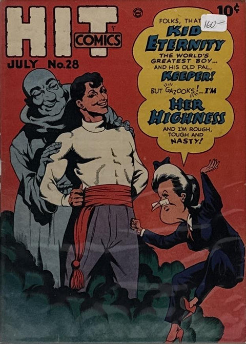 Hit Comics #28