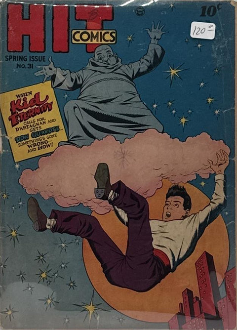 Hit Comics #31