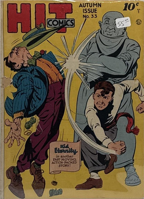 Hit Comics #33