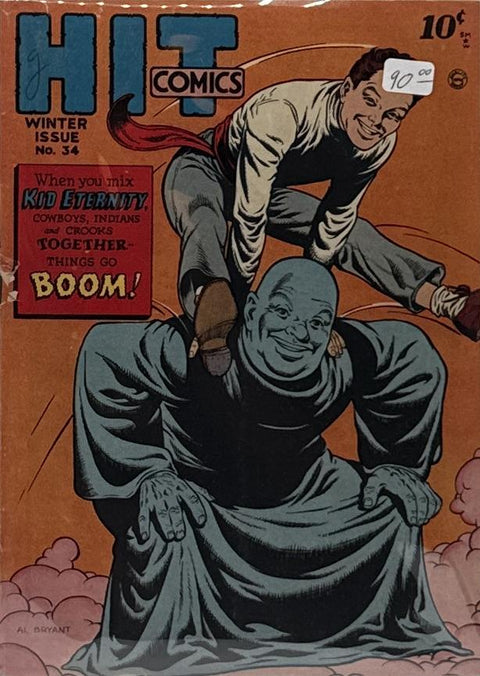Hit Comics #34