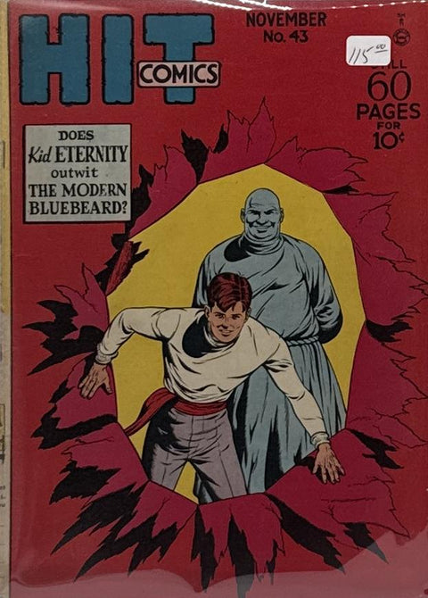 Hit Comics #43