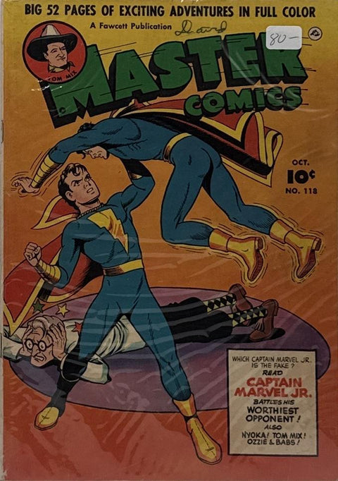 Master Comics #118