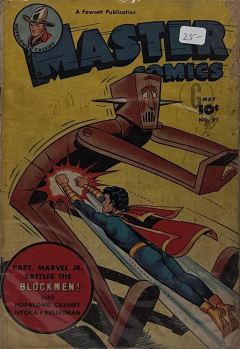 Master Comics #91