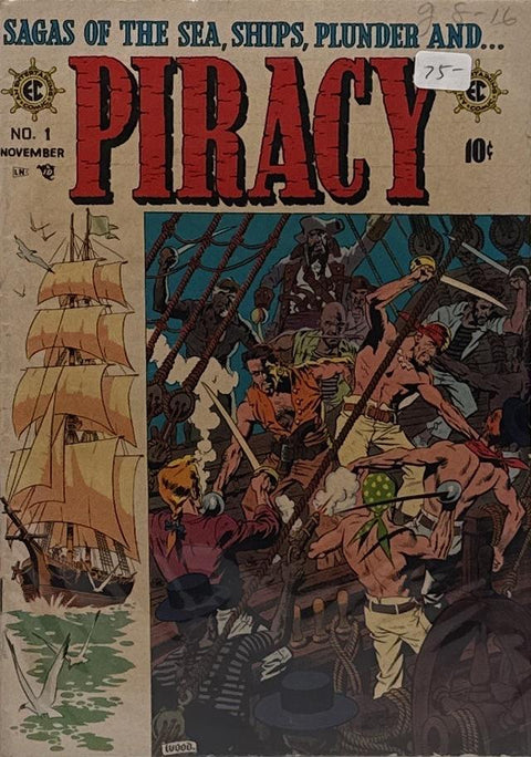 Piracy #1