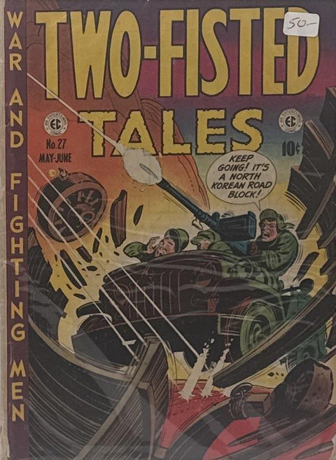 Two-Fisted Tales #27