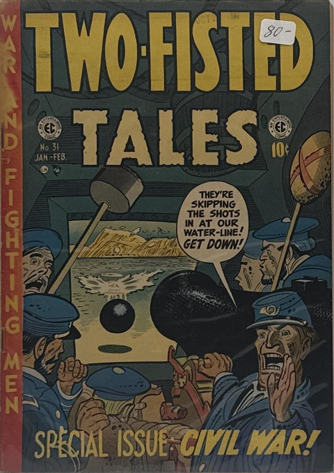 Two-Fisted Tales #31