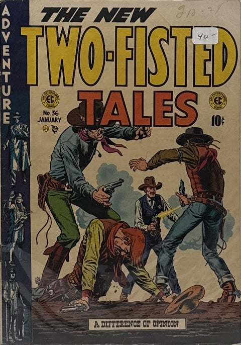 Two-Fisted Tales #36
