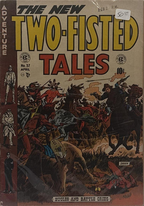 Two-Fisted Tales #37