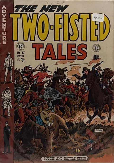 Two-Fisted Tales #37