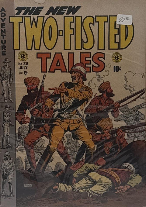 Two-Fisted Tales #38