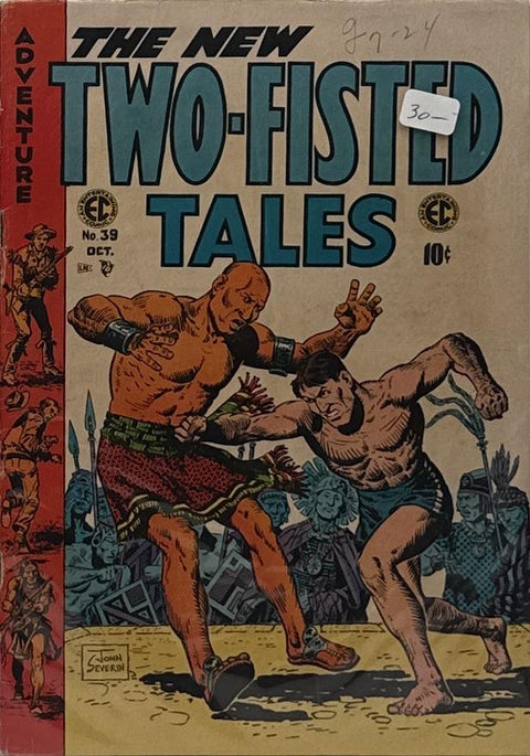 Two-Fisted Tales #39