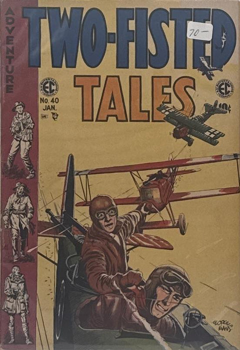 Two-Fisted Tales #40