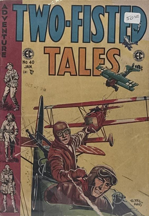 Two-Fisted Tales #40