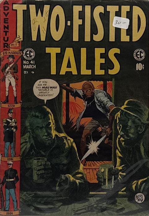 Two-Fisted Tales #41