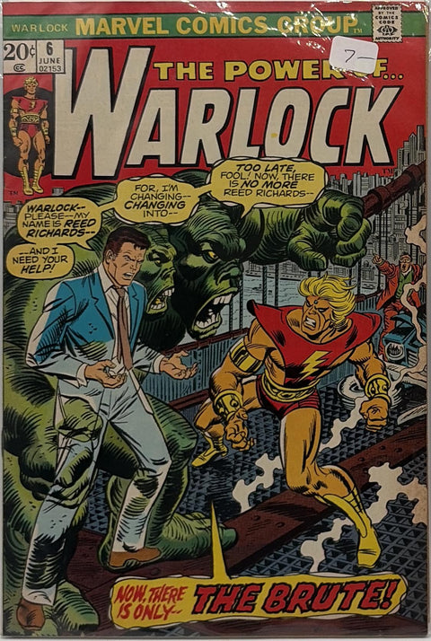 Warlock #6